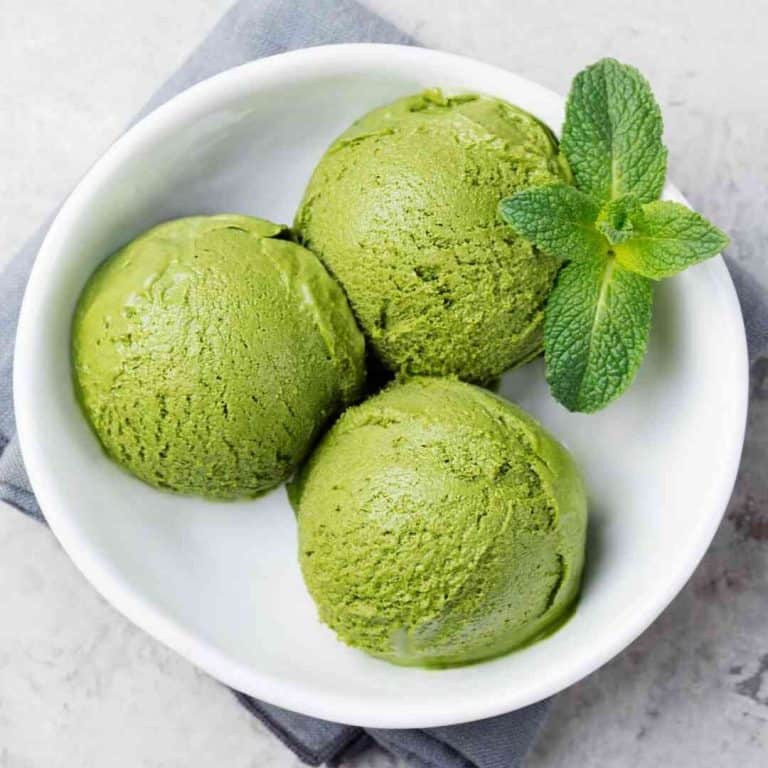 Dessert Is Served: How To Make Green Tea Ice Cream