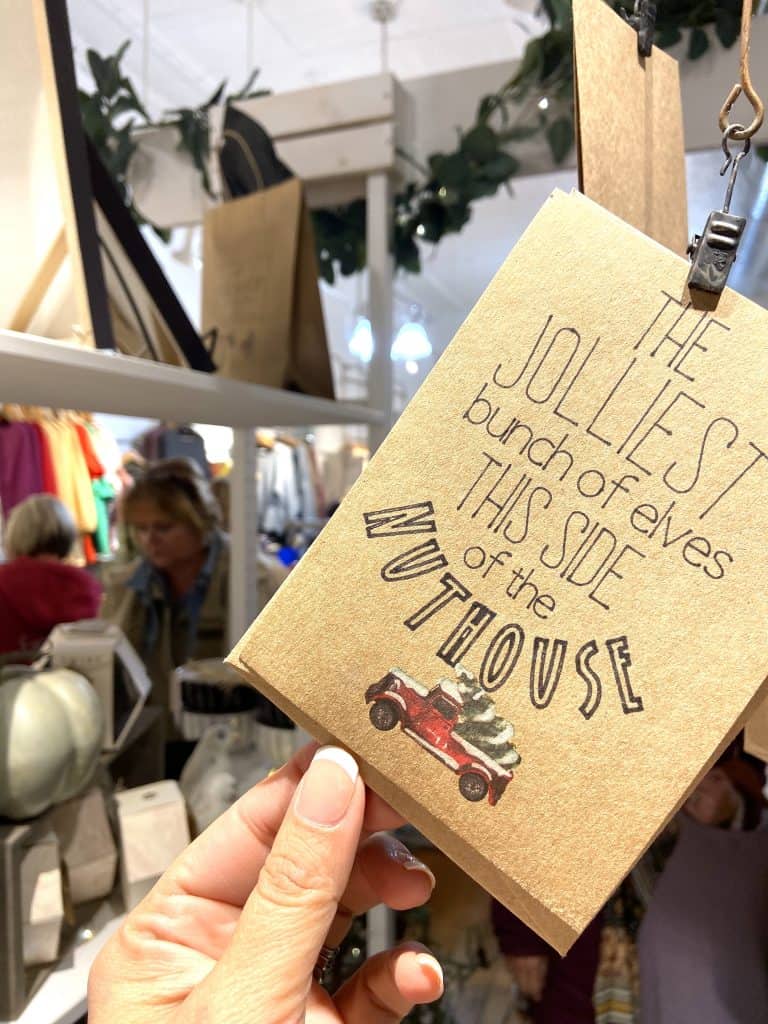 Griswold Xmas Pop Up Shop Snazzy Little Things