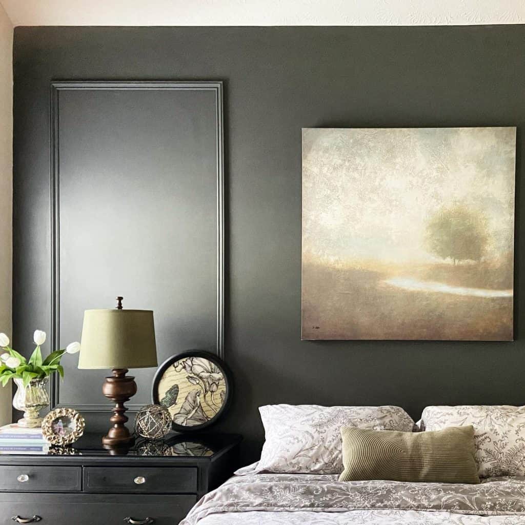 Master Bedroom Wall Color Update