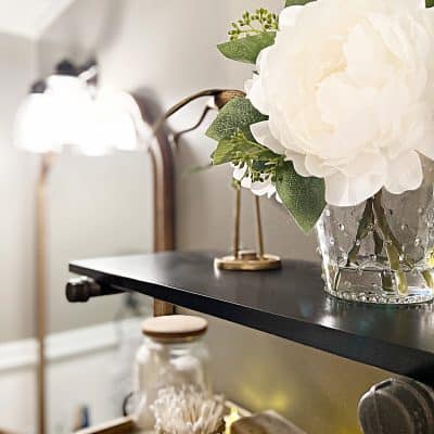 Before & After: Guest Bath REVEAL!