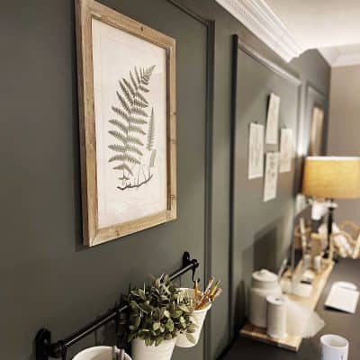 Basement Craft Room Update!