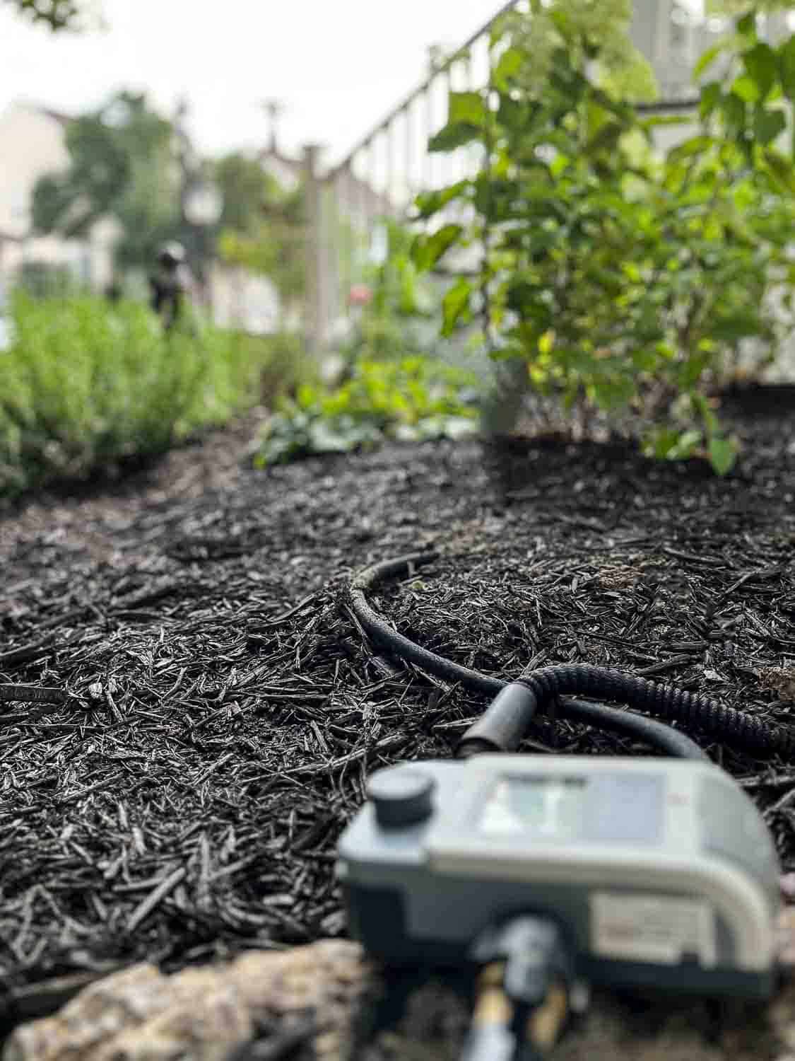 DIY Irrigation System Photo of Watering Timer