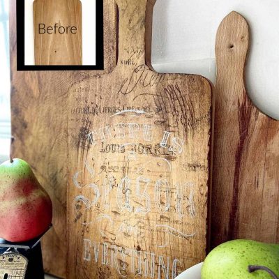 Cutting Board Makeover (Video!)
