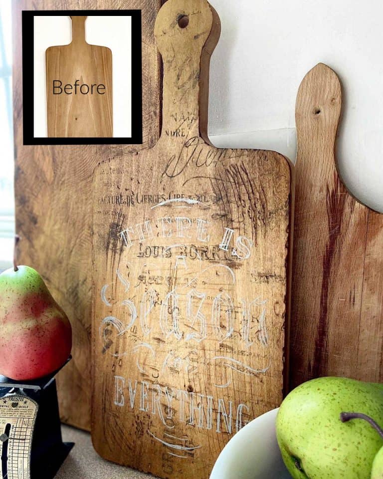 Cutting Board Makeover (Video)