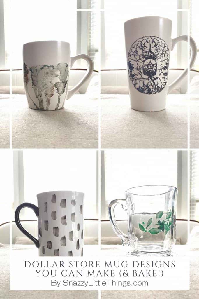 Easy DIY Painted Coffee Mugs (Dishwasher Safe Too!)