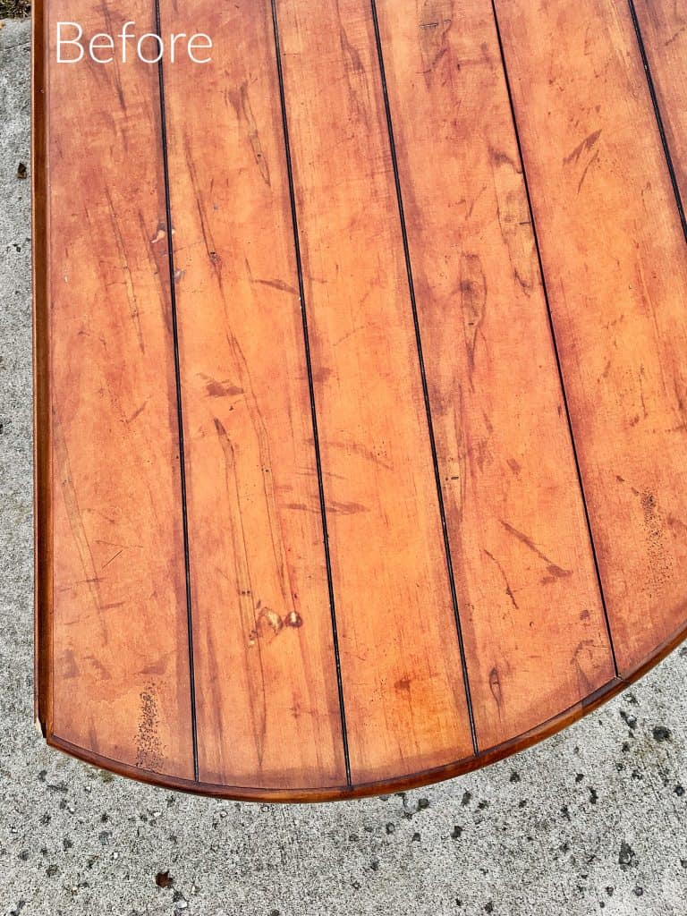 Staining & Refinishing a Table Top: A How-To Guide