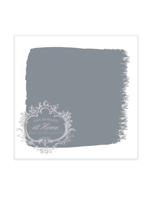 Glover Gray: One Step Paint
