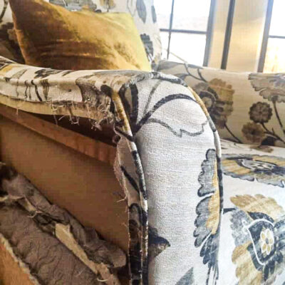 How to Reupholster by Snazzy Little Things