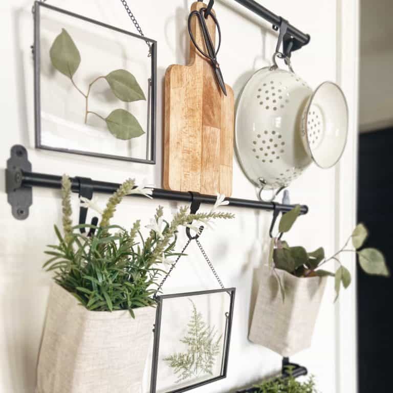 Expanding Our Kitchen Wall Storage with Ikea