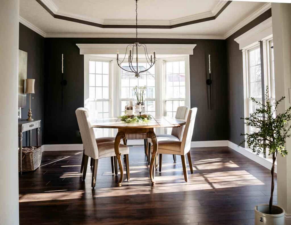 Shop Home Decor Laminate floor in dining room