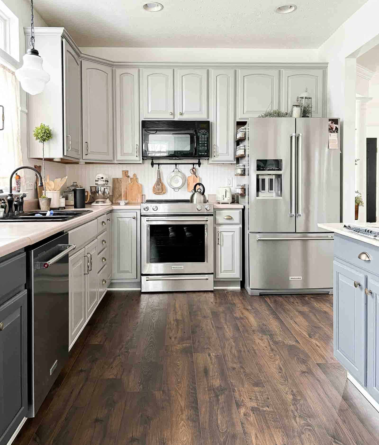 Laminate Flooring Kitchen Remodel Progress