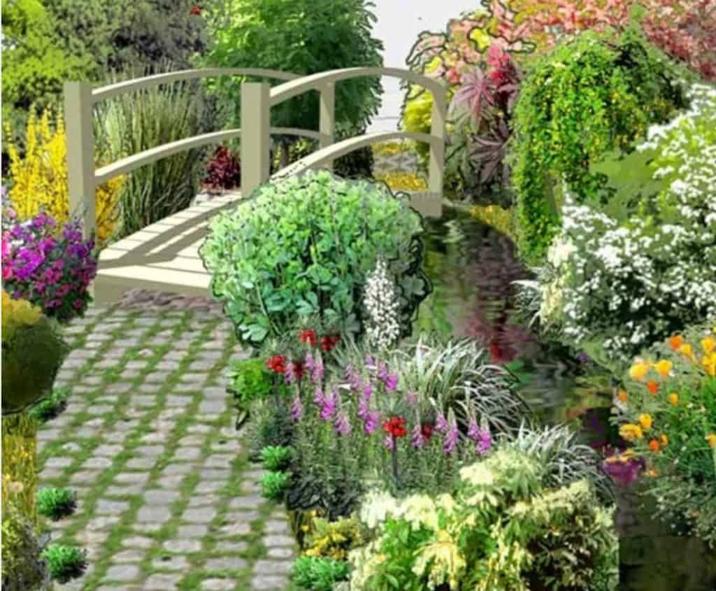 Developing a Cottage Garden