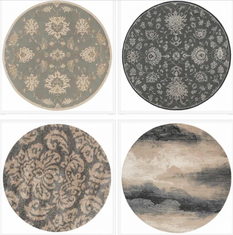 21 Round Rugs for Every Budget