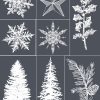 Snowflake & Tree 8-Stencil Bundle - Image 3