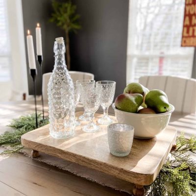 Winter Tablescape Juniper Pear