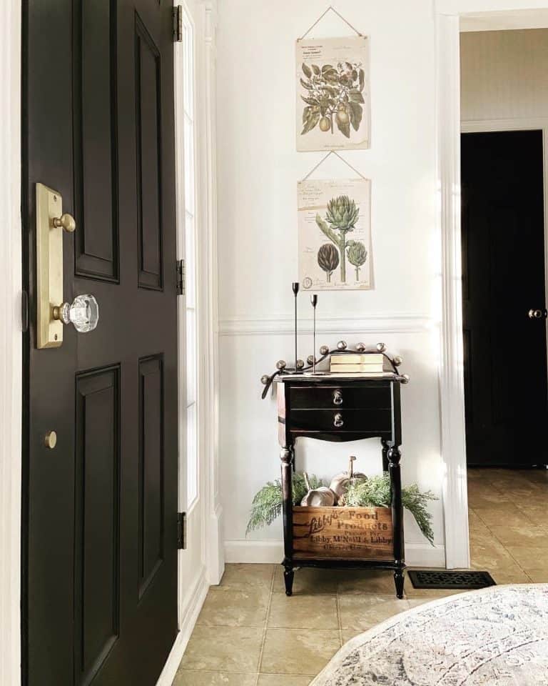 Black Interior Doors