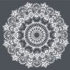 Mandala Mesh Stencil - Image 2